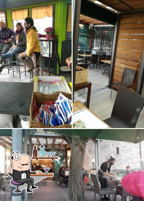 Dai un'occhiata agli interni di Moma