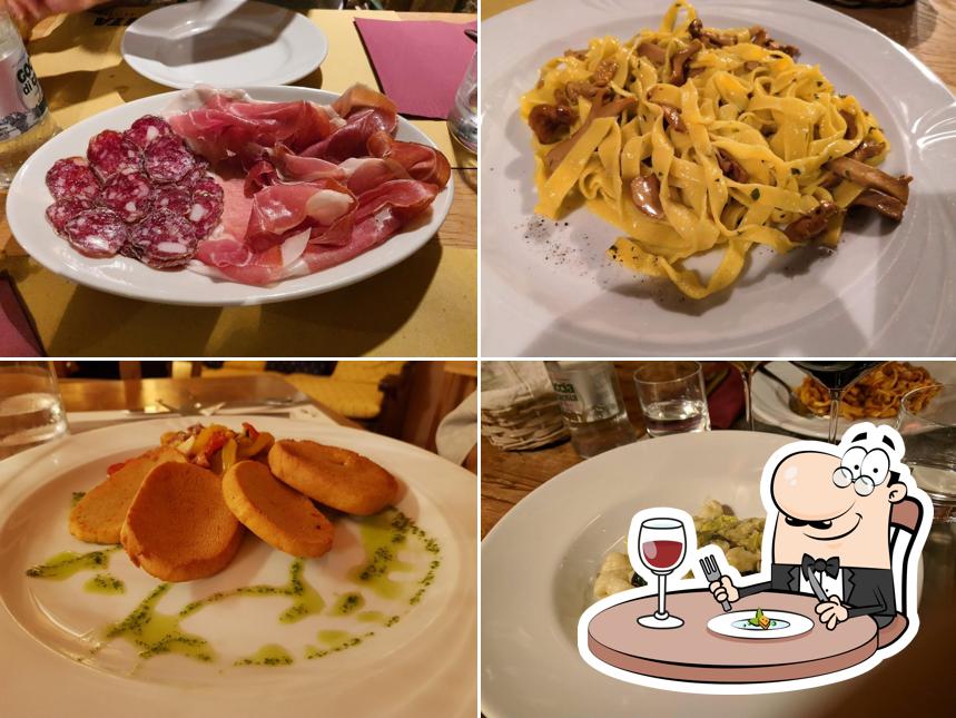 Platti al Osteria Ristorante La Baita