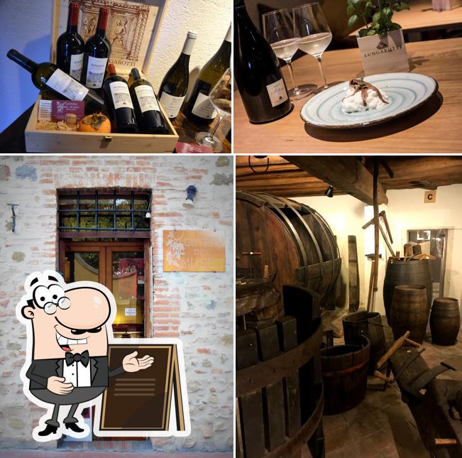 Osteria del Museo si caratterizza per la esterno e bevanda