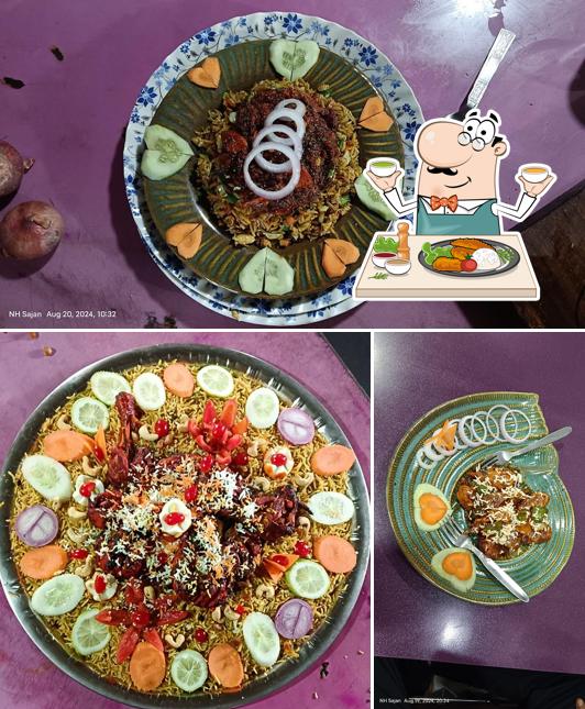 Food at A1 Family Resturant Berajal ka sonali