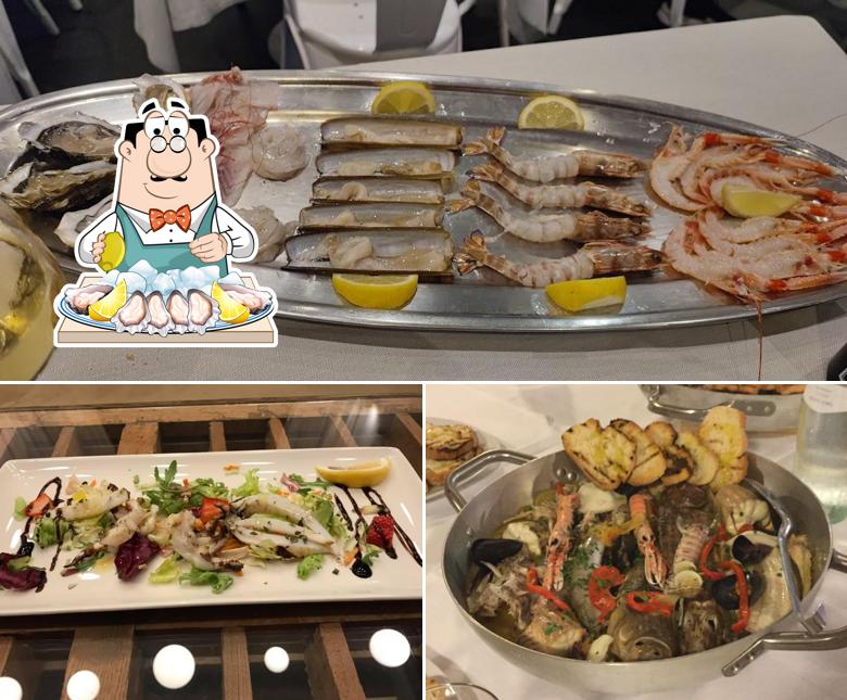 Ostriche al Acquapazza Ristorante di pesce