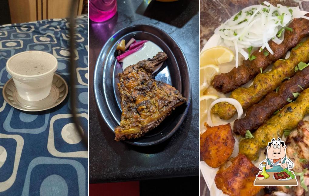 Baby back ribs at Al Mass Kabab House