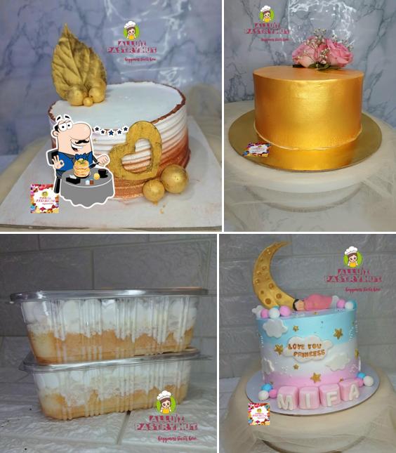 Food at Allu'z Pastry Hut