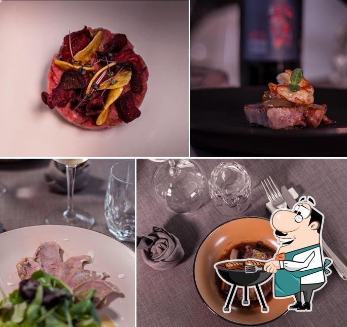 Prenditi i piatti di carne a Bar Pasticceria Malo'