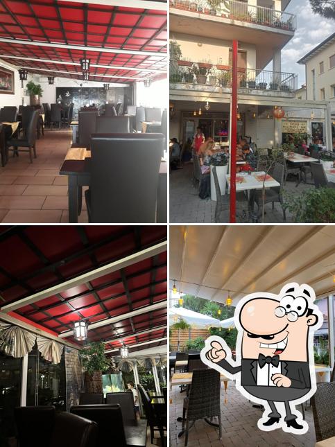 Siediti a un tavolo di Bar Trattoria 999