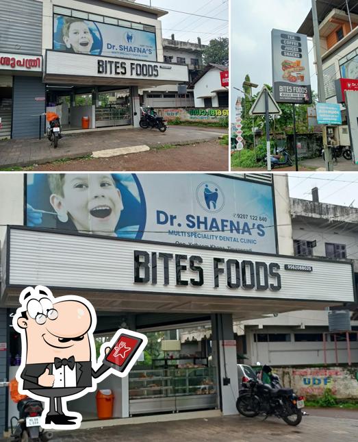 The exterior of Bites Foods
