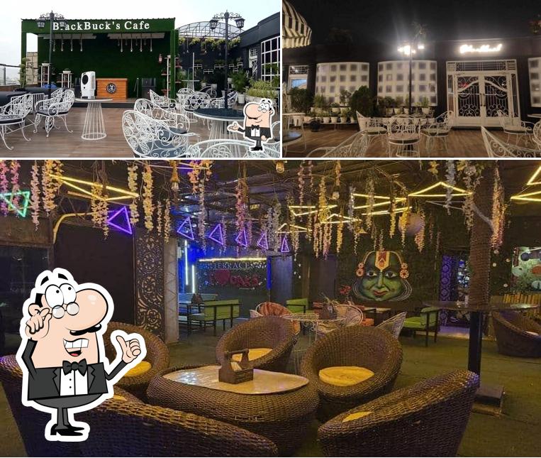 Check out how Black Buck's Cafe looks inside