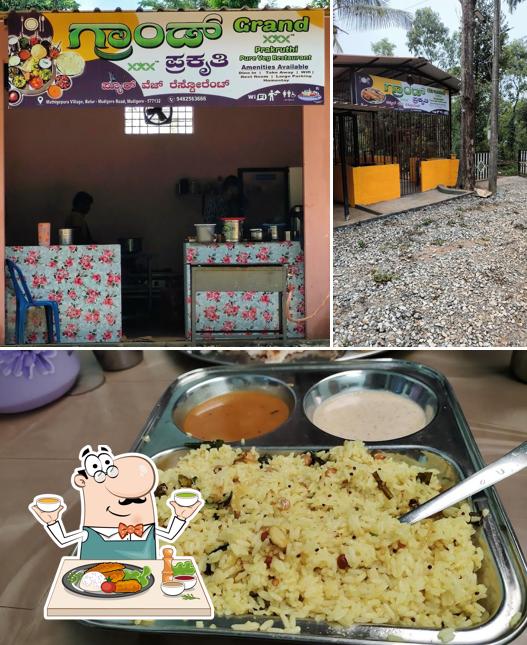Food at Grand Prakruthi