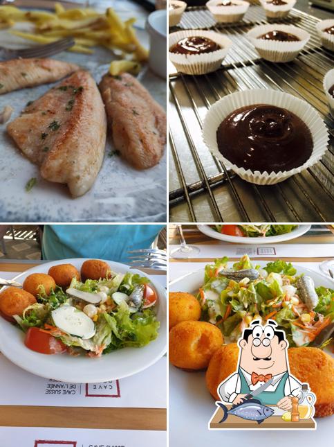 Salmone grigliato al Restaurant La Véranda