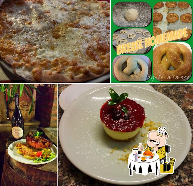 Platti al Le Mimose Pizzeria Bisteccheria Hamburgeria