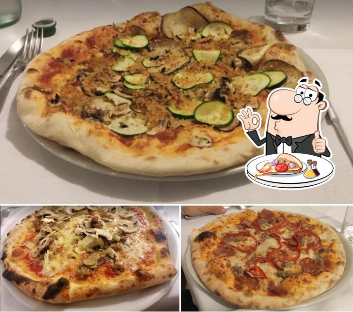 Prenditi una pizza a Locanda Borgognina