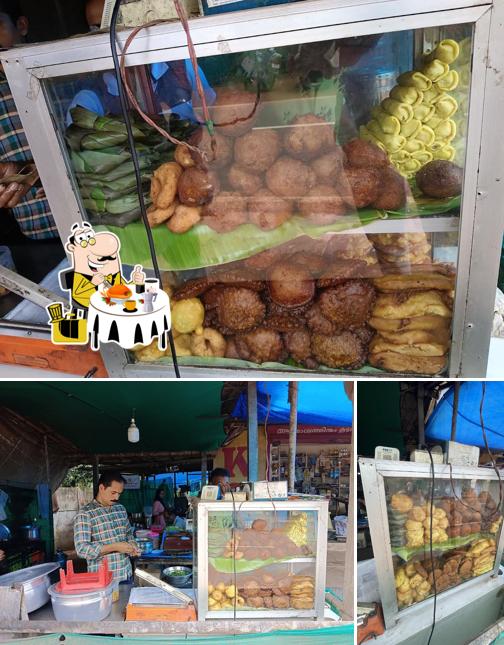 Food at Makkani Thattukada