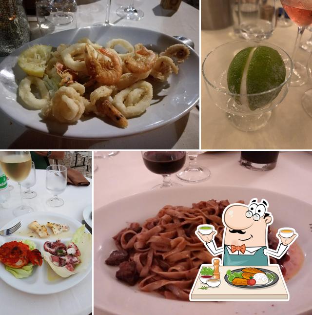 Calamari fritti al Masseria La Porticella