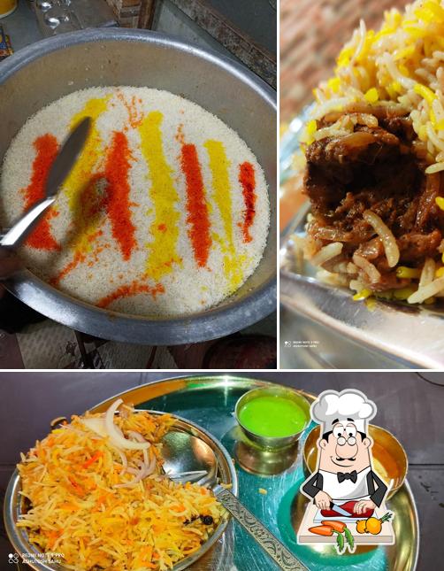 Bibimbap at Noorjahan Biryani