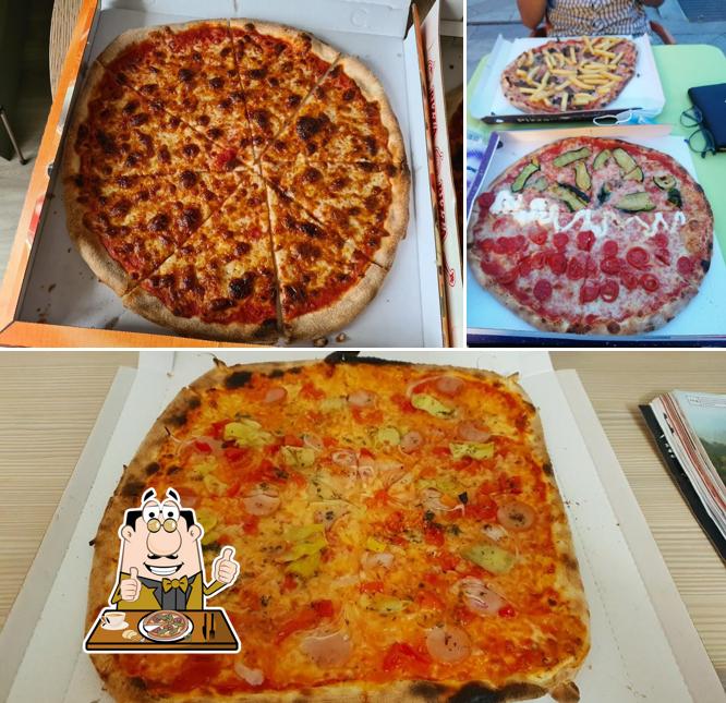 Scegli tra le molte varianti di pizza