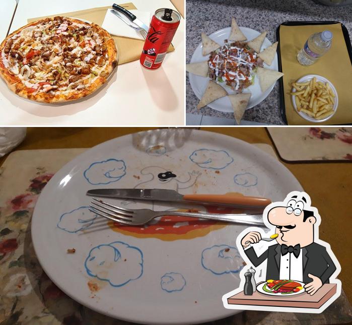 Platti al PIZZERIA KIRO 3 (halal)