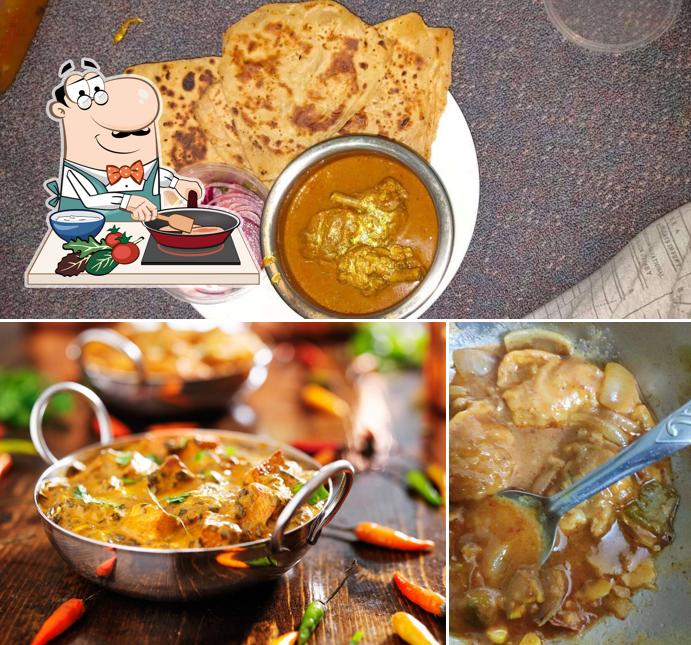 Chicken curry at Paul Food Corner