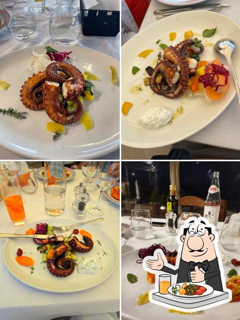 Cibo al Ristorante Lu Impostu