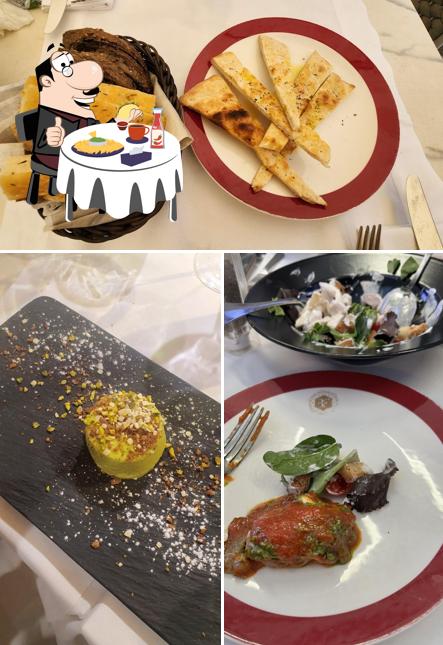 Piatto di formaggi al Ristorante San Carlo
