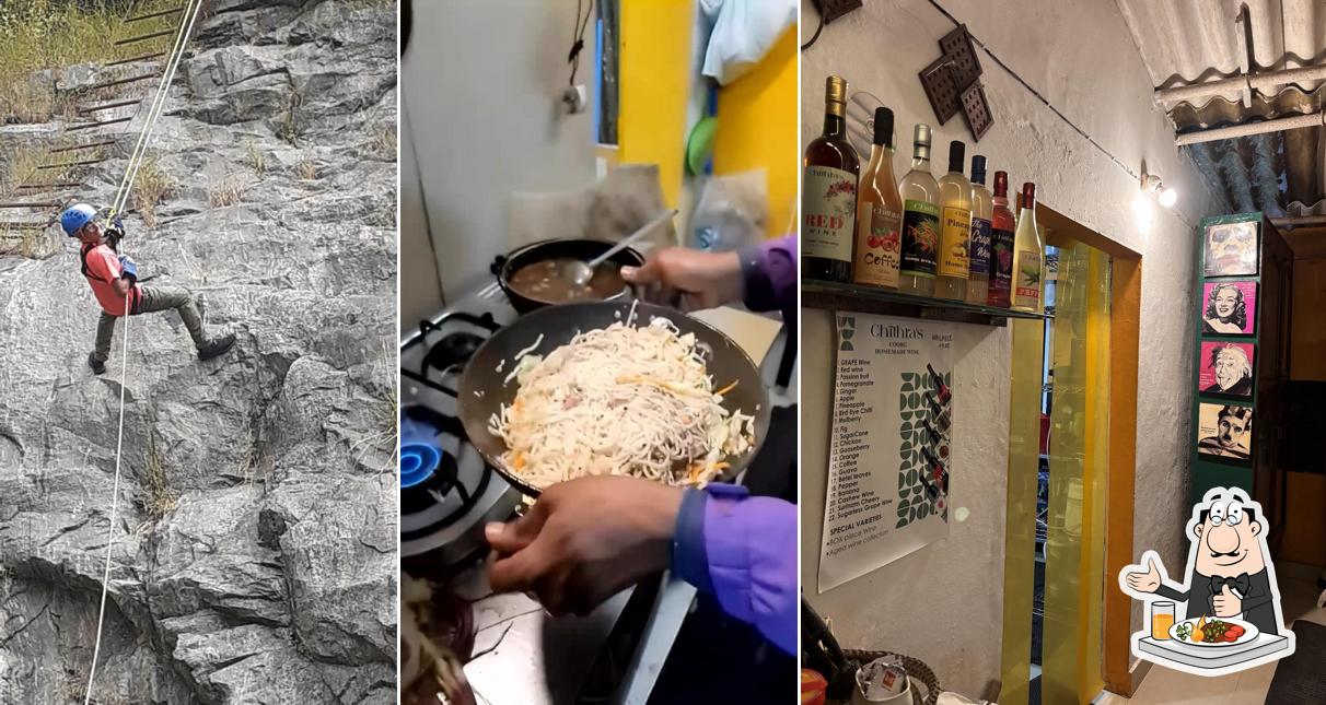 Food at The Quarry Adventures & Cafe Quarry