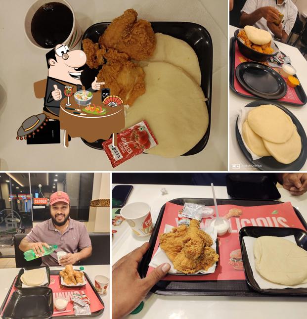 Food at Yummy, Kunnamangalam