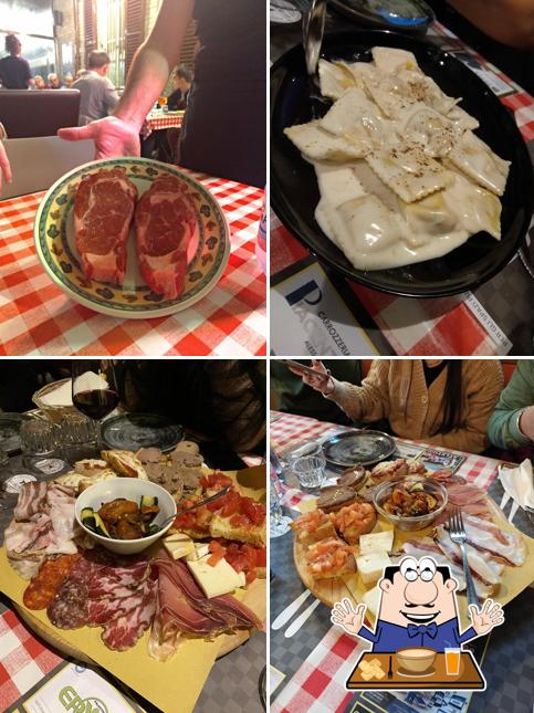 Platti al Ristorante Bottiglieria Fratelli Bovini Bastia Umbra