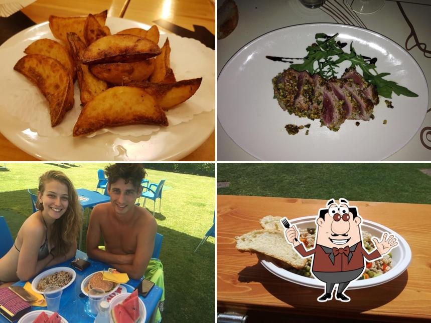 Platti al Ristorante Cucina Briganti