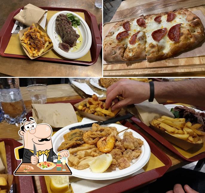 Fritto misto al Porca Vacca