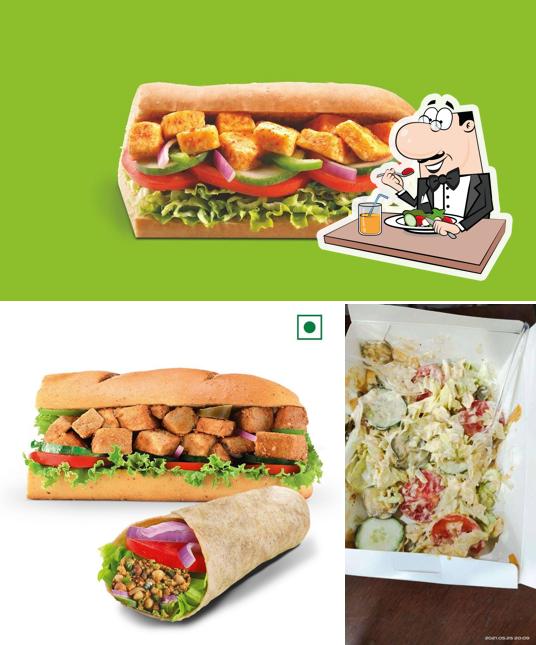 Food at subway