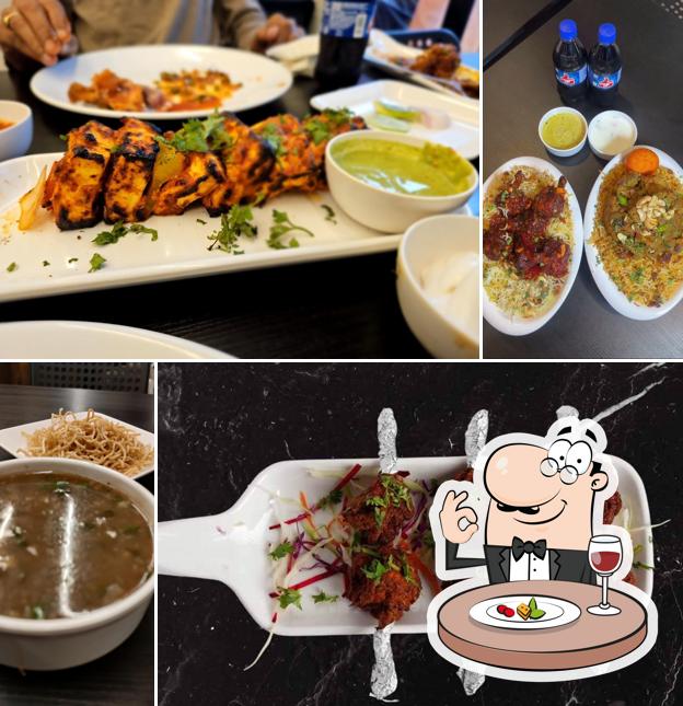 Food at The Wok Zone Restaurant - Madhapur