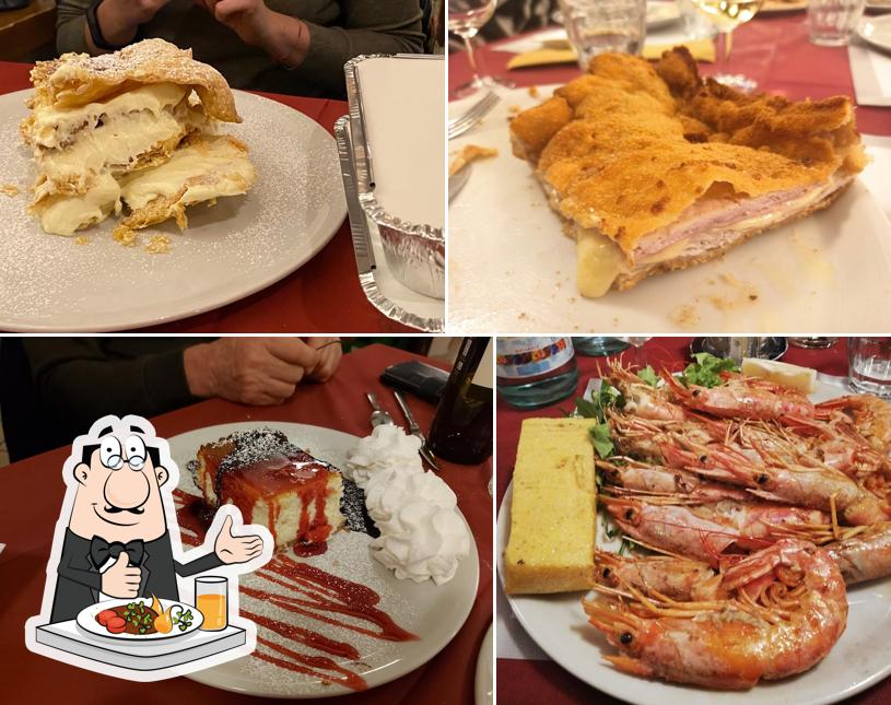 Platti al Trattoria Da Gianni