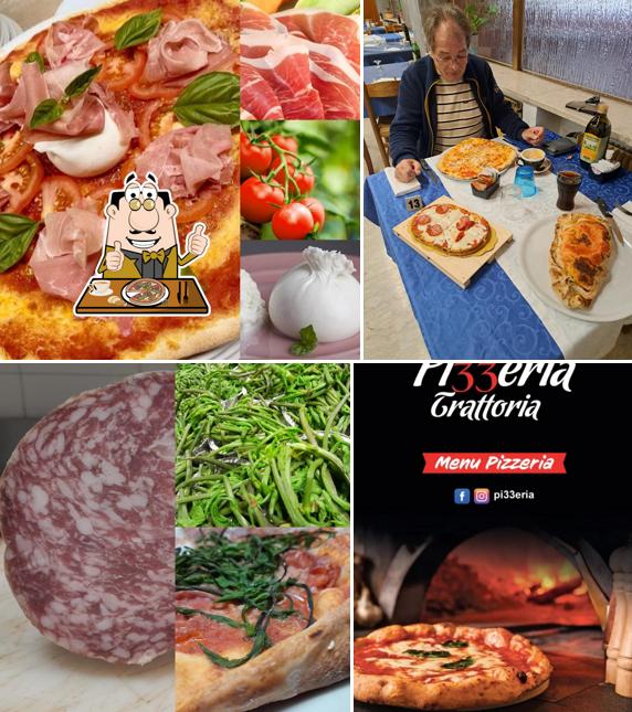 Prova una pizza a Trattoria Pizzeria 33