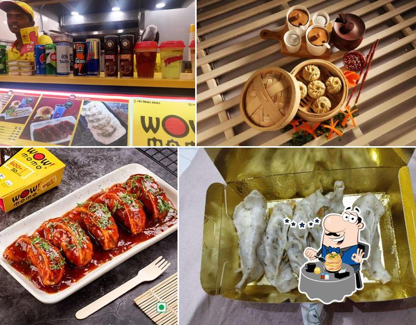 Meals at Wow! Momo