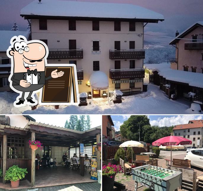 Gli esterni di Ristorante Albergo Ciclamino