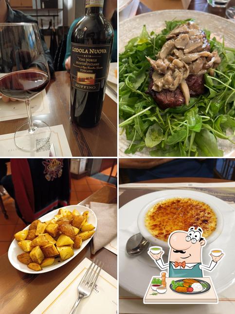 Creme brulee al Ristorante Alla Griglia