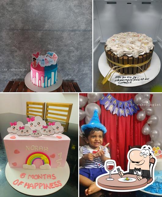Meals at The Cakeologist