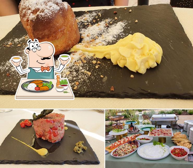 Cibo al Agriturismo Principe Amedeo