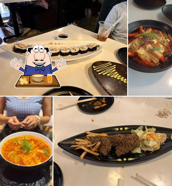 Meals at Bang Tan Shefs Best Korean Restaurant Multi-cuisine Cafe Mira Road