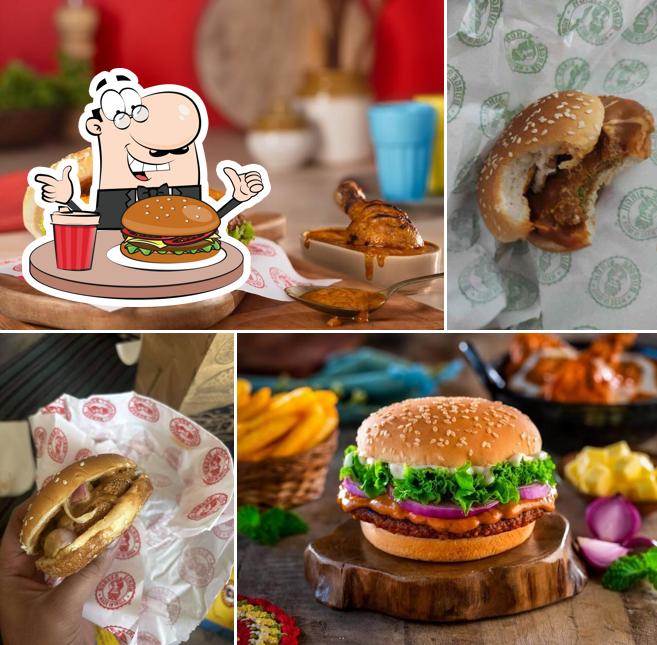 Get a burger at Burger Singh - Big Punjabi Burgers