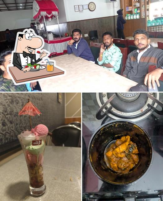 This is the photo displaying food and interior at Durbar Restaurant