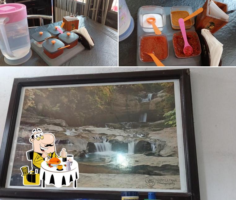 Meals at HotIce Restaurant