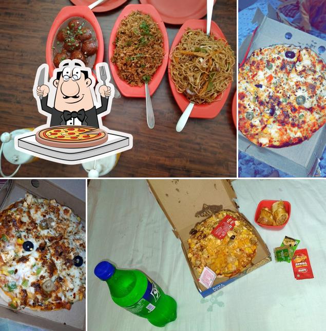 Order pizza at Hungry Bird's