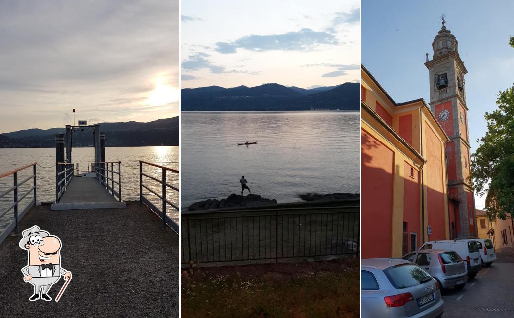 Goditi la vista dagli esterni di Il Capriccio