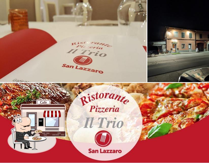 Gli esterni di Il Trio