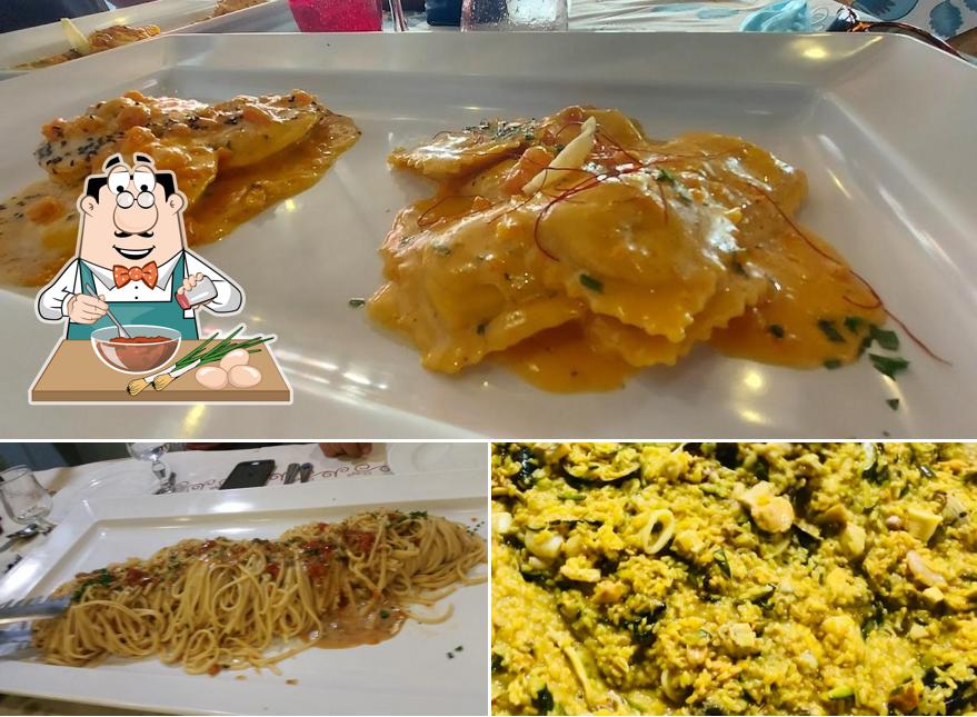 Ravioli al La casona della Nonna