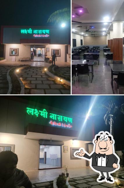 Check out how Laxmi Narayan Family Restaurant looks inside