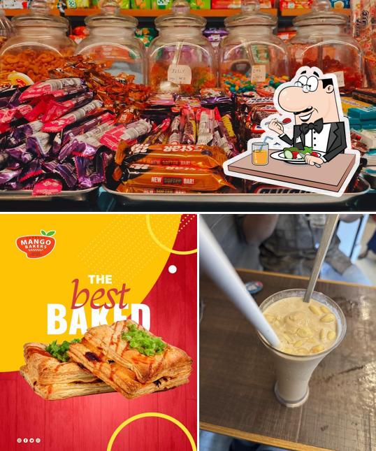 Food at Mango bakers