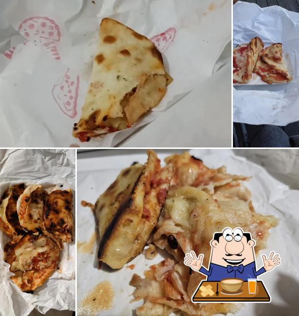 Platti al La Pizzetta d'Oro
