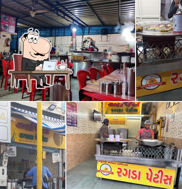 The interior of Arpit Ragda Pettis