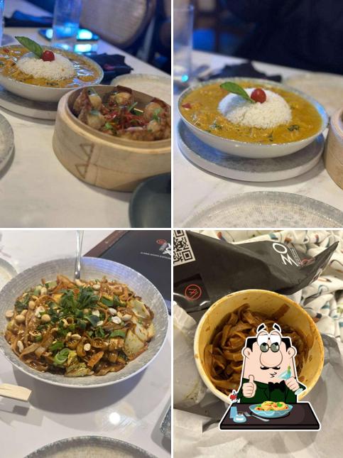 Food at House of Wok, GK 1